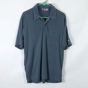 Guess jeans soft blue polo men’s size large